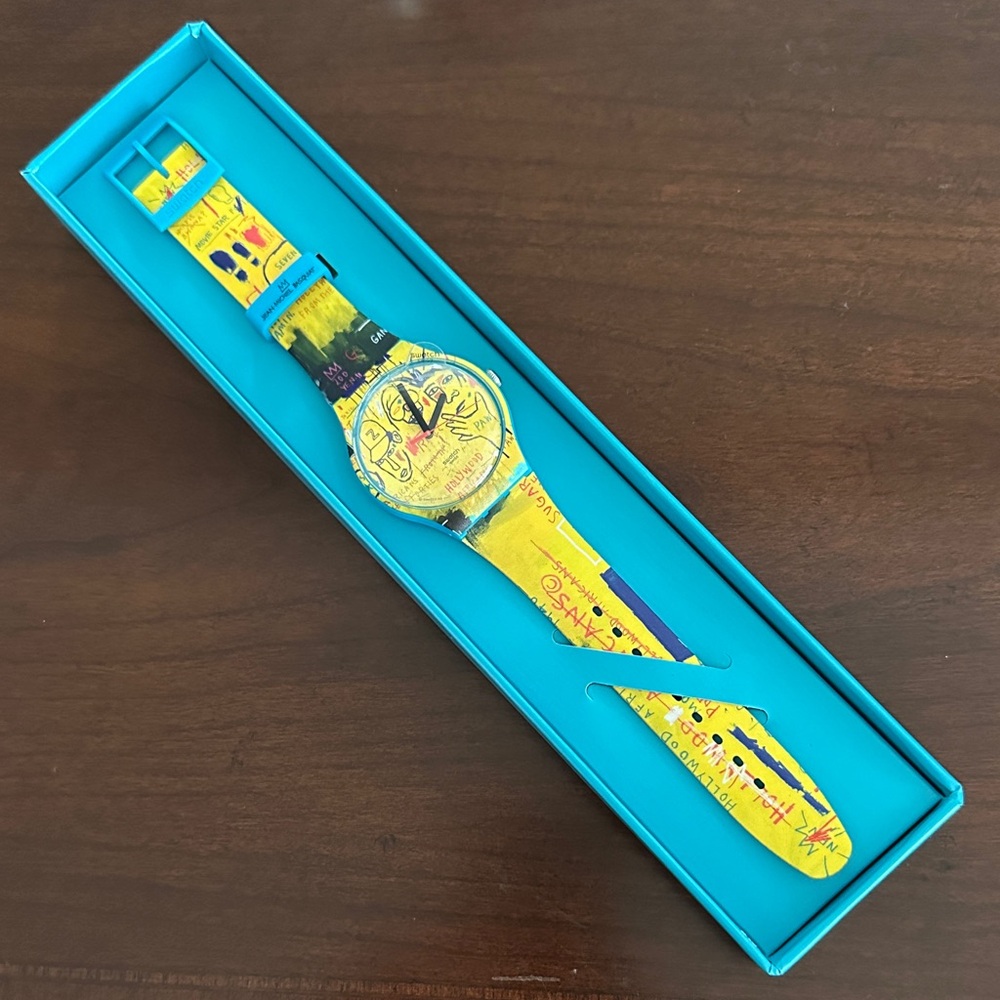 Swatch x Jean-Michel Basquiat Watch